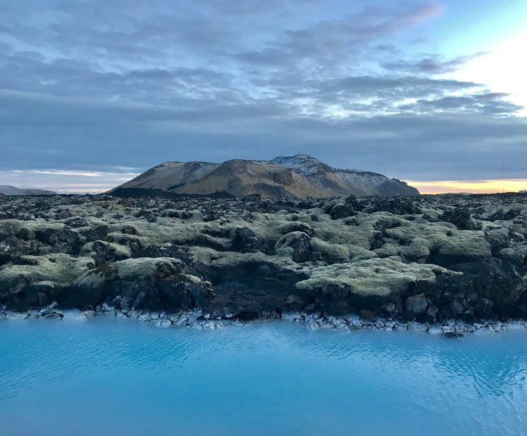 Blue Lagoon, Grindavík, Reykjanes Peninsula, Iceland